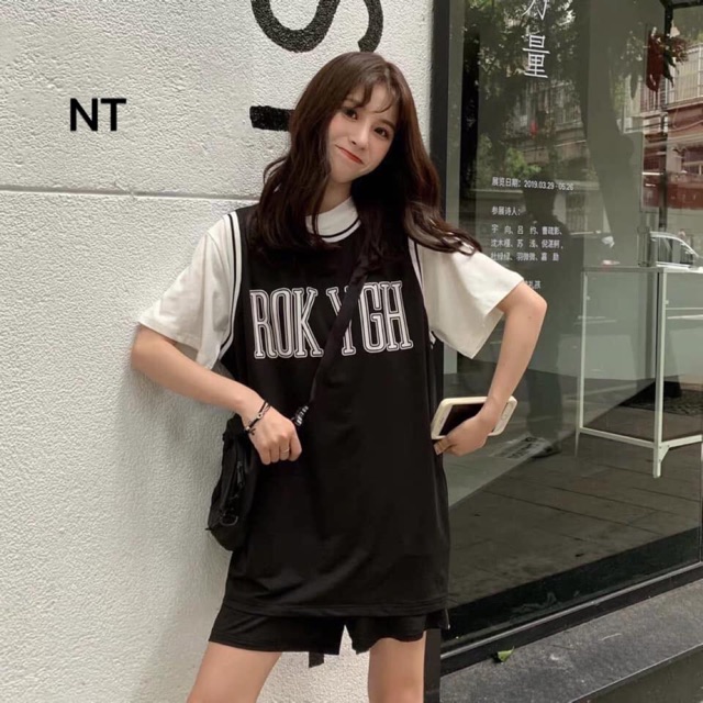 ⚡FREESHIP50k⚡Set Đồ Bộ 3 Món ROK YGH