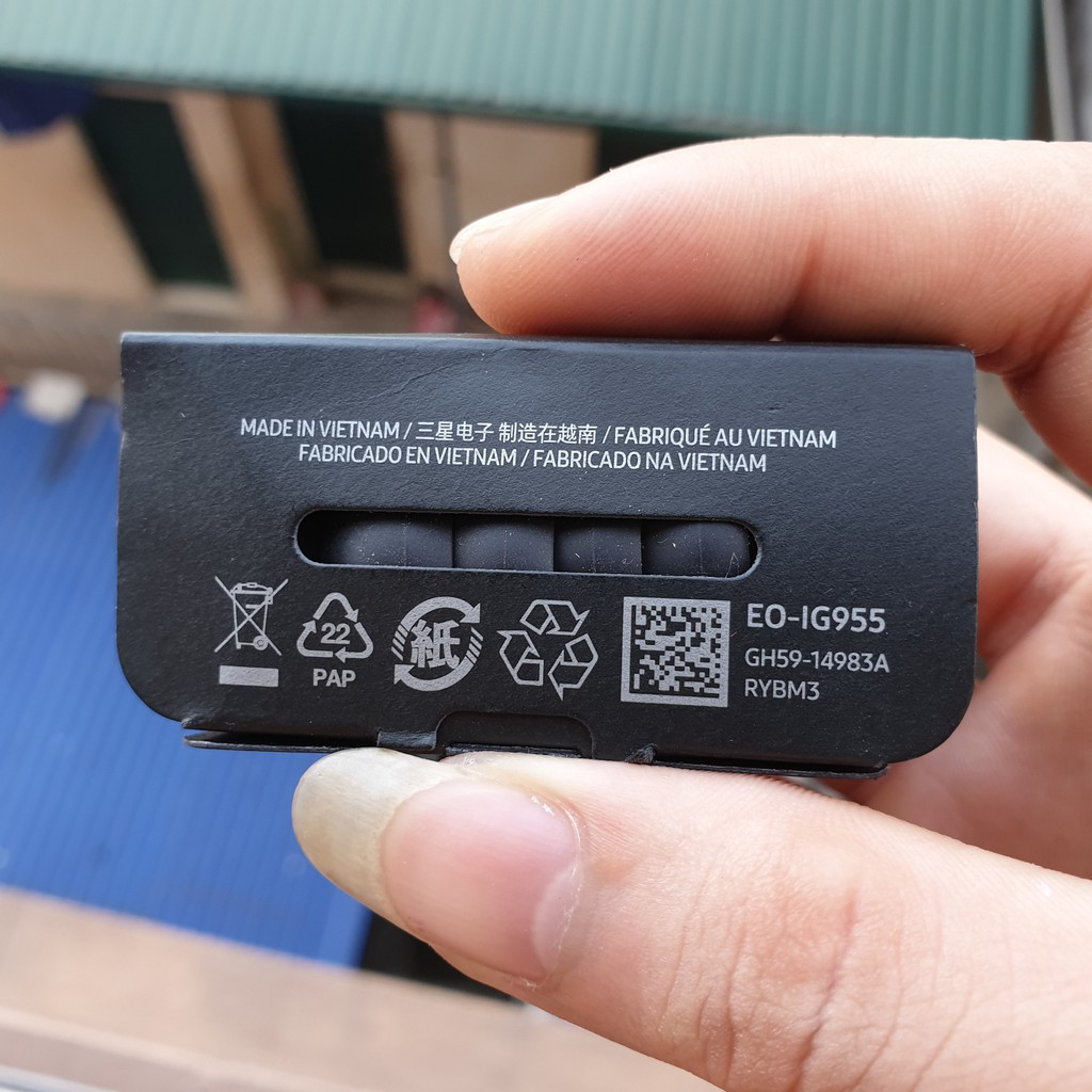 Tai nghe điện thoại akg samsung có dây nhét tai gaming in ear chính hãng giá rẻ nghe nhạc chống ồn chống nước cho laptop