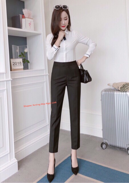 Quần tây kiểu mới khoá sườn | BigBuy360 - bigbuy360.vn
