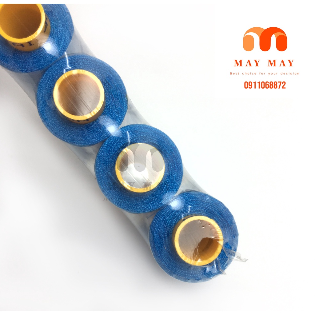 Chỉ may mặc nhiều màu CHỈ GITAI cuộn nhỏ 400m combo 1 vĩ 10 cuộn