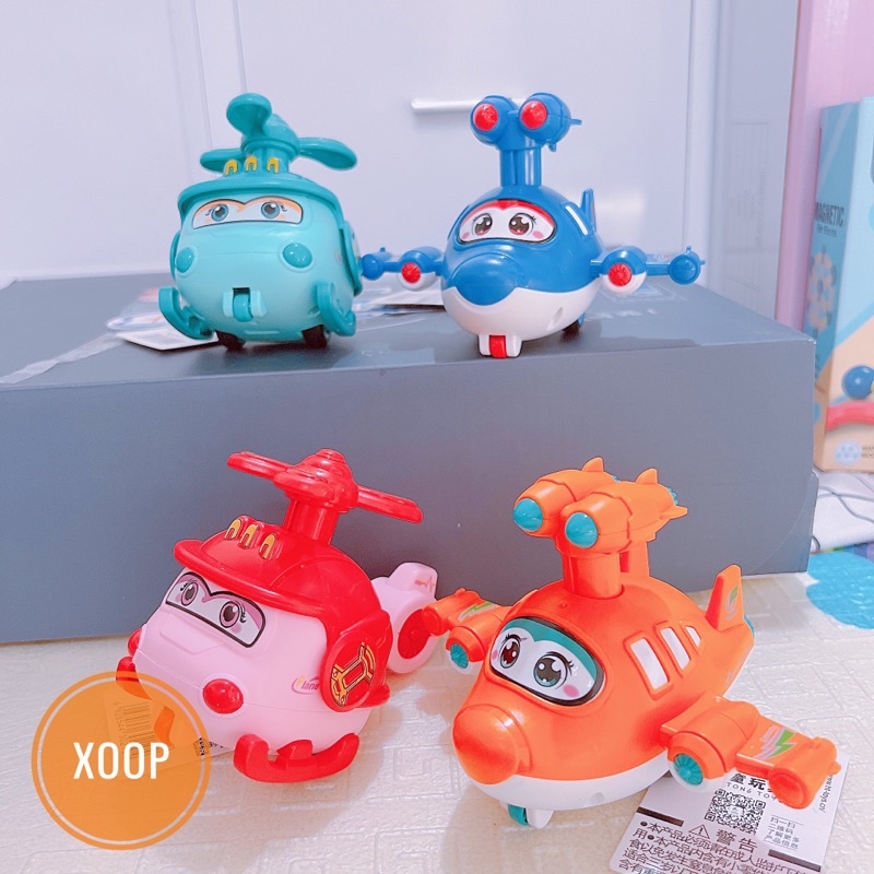 SALE !!! ĐỒ CHƠI XOOP! BIỆT ĐỘI MÁY BAY CHẠY CÓT CHO BÉ (SP001954 ) SHOP PHÚC YẾN