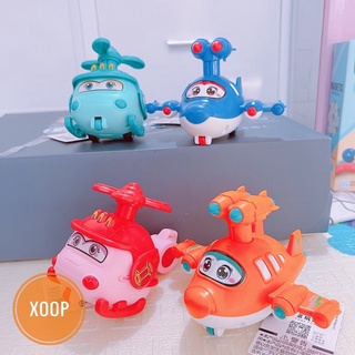 Sale !!! đồ chơi xoop! biệt đội máy bay chạy cót cho bé shop phúc yến