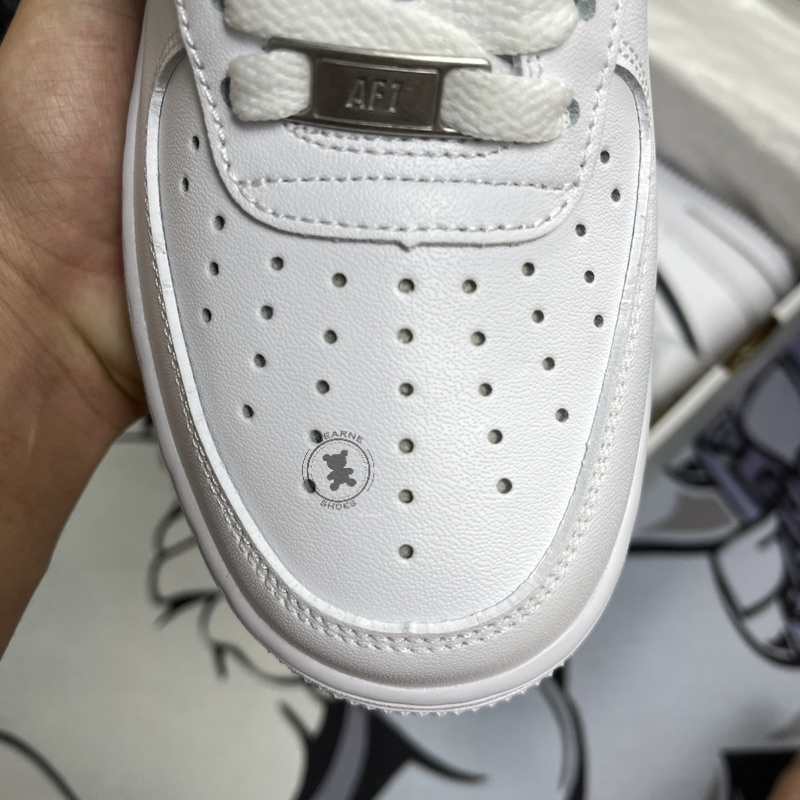Giày Air Force 1 Low White Black  - BẢN ĐẸP | Fullbox