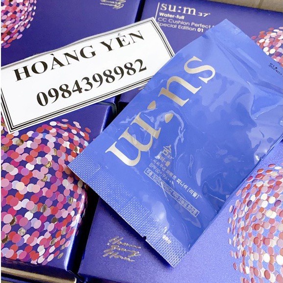 Lõi phấn nước Sum xanh water full cho da dầu 15g