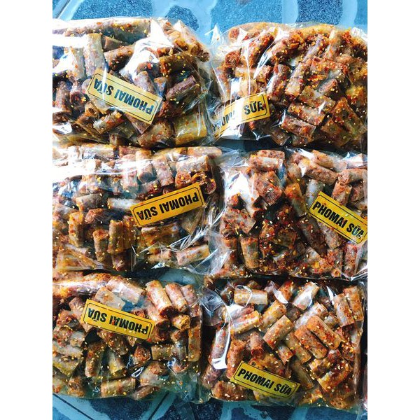 [500g] Bánh Tráng Cuộn Thập Cẩm