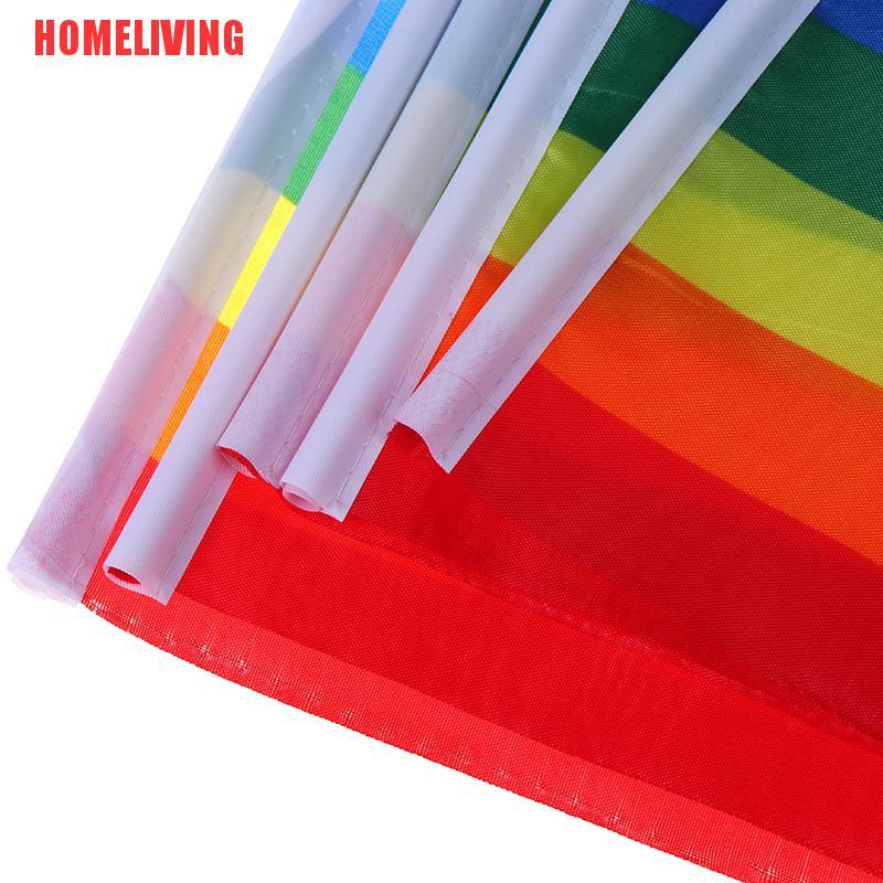 Bộ 5 Cờ Cầu Vồng LGBT