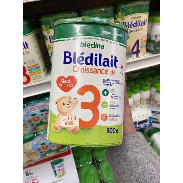 Sữa bột Bledilait số 3 900g