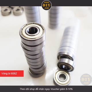 Vòng bi bạc đạn 608z - 608rs kích thước 8x22x7mm