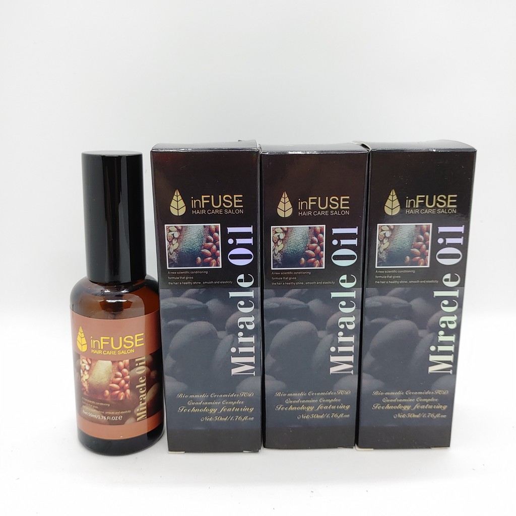 [Rẻ Vô Địch] Tinh dầu dưỡng tóc GưQing Miracle Oil INFUSE 50ml | BigBuy360 - bigbuy360.vn