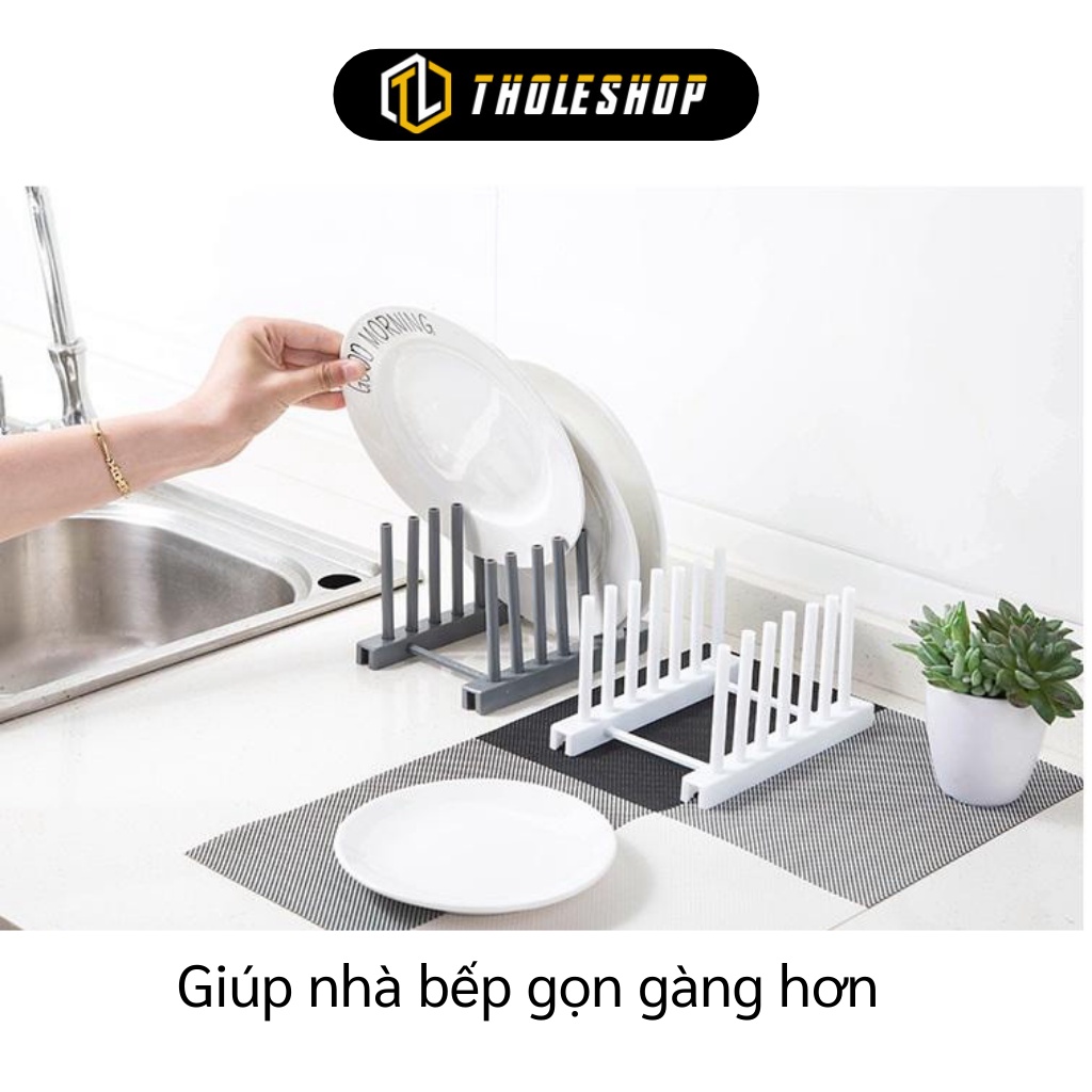 Khay Đựng Dĩa - Giá Úp Ly, Khya Đựng Đĩa Chữ T, Trọng Lượng Nhẹ 4857