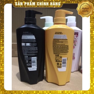Dầu gội SUNSILK 650g ( hàng chuẩn, date mới)