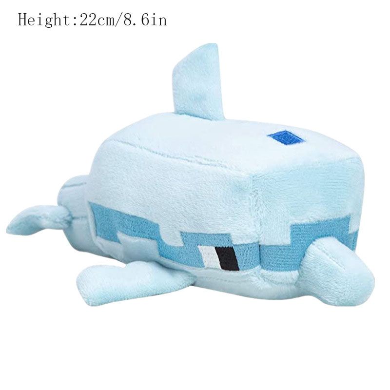 Đồ chơi thú nhồi bông hình các nhân vật trong game Minecraft 44cm