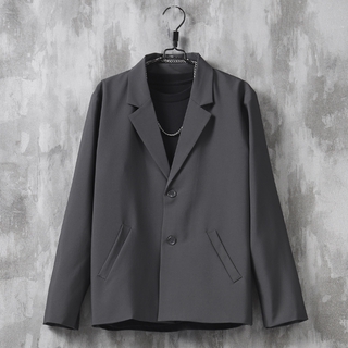 Áo Khoác Vest Kiểu Hàn Quốc Thời Trang Mùa Thu Cho Nam