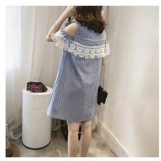 Đầm bầu công sở