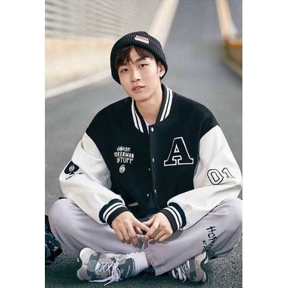 ÁO KHOÁC BOMBER NAM NỮ HẠO TIẾT CHỮ A SIÊU ĐẸP TRẺ TRUNG CÁ TÍNH VLTN FASHION