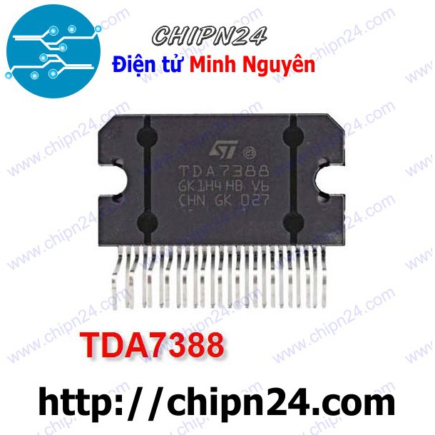 [1 CON] IC TDA7388 Multiwatt-15 (7388)