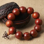 Vòng đeo tay bằng gỗ phong thủy cực đẹp (Không có hộp)