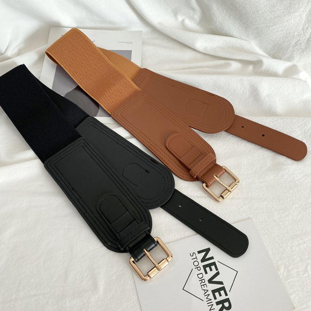 Thắt Lưng Màu Trơn Thiết Kế Độc Đáo Thời Trang Mùa Hè Cho Nữ 2life