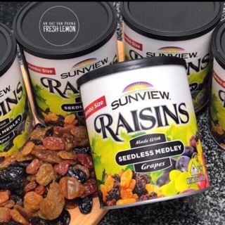NHO KHÔ SUNVIEW RAISIN