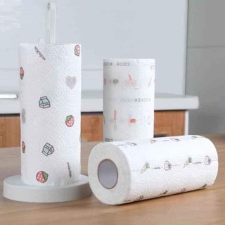 Giấy lau đa năng thấm nước hoa văn mẫu mới 💖 MTZ Official