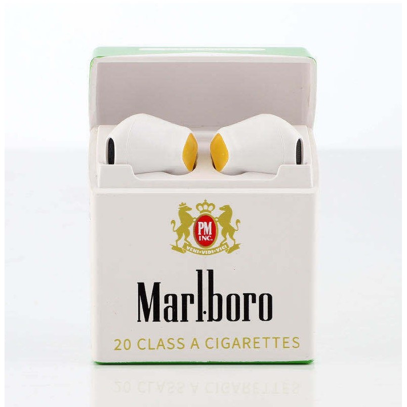 [Siêu giảm giá] Tai nghe Bluetooth Marlboros - Độc và Lạ - Đẳng Cấp Dân Chơi - Thỏa Mãn Cá Tính Của Bạn