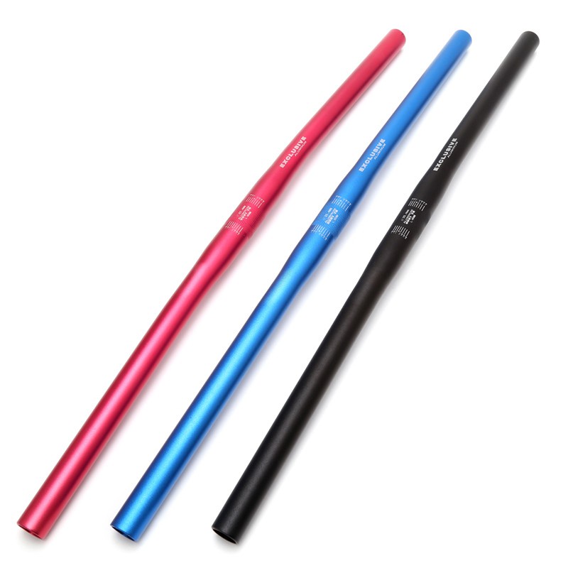 Ghi Đông Xe Đạp Leo Núi Bằng Hợp Kim Nhôm 25.4mm 60cm