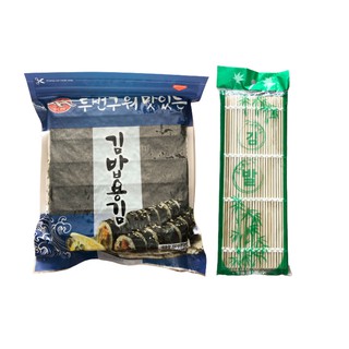 Combo 100 lá rong biển cuộn cơm và mành cuốn