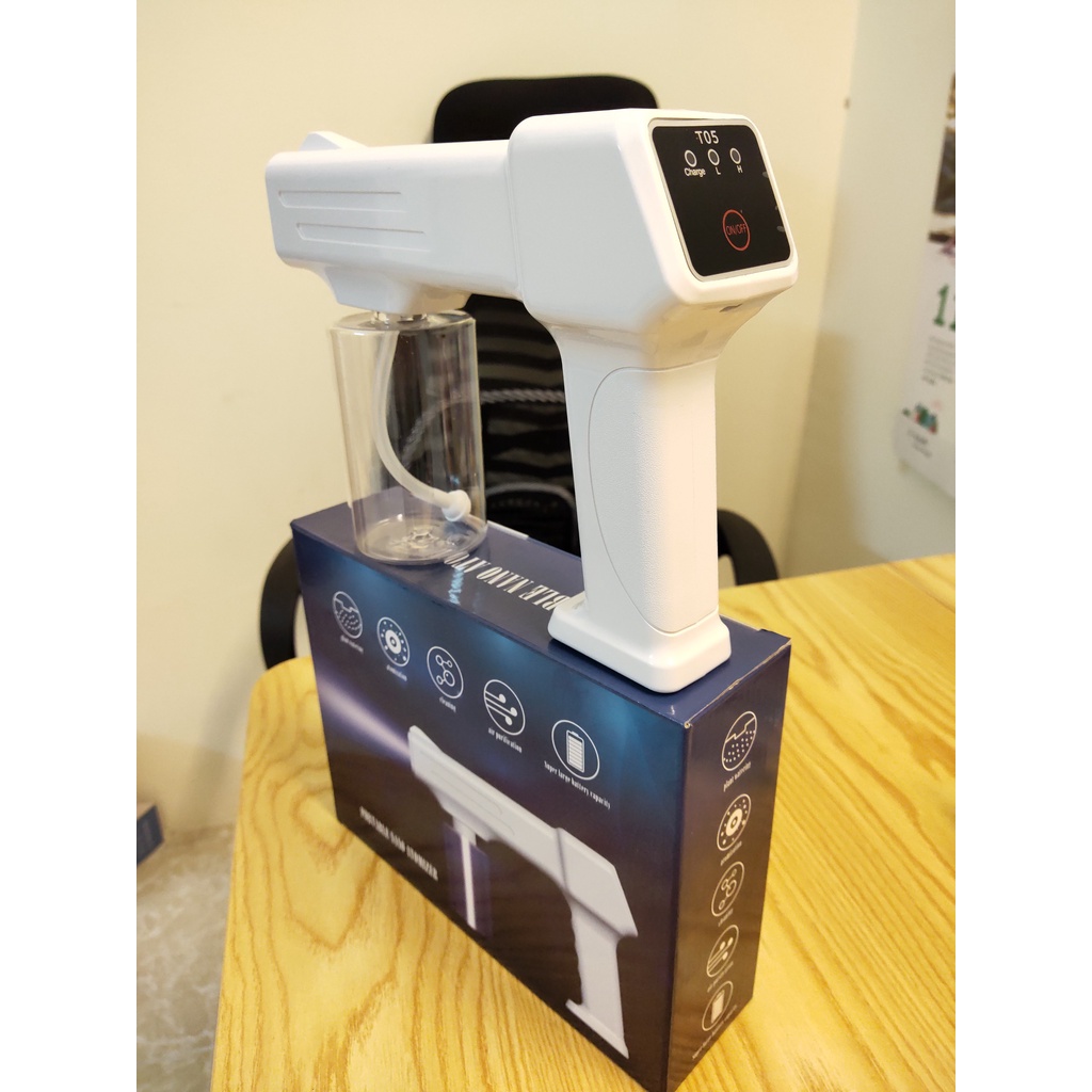 Súng phun khử khuẩn Nano Bạc K5 PRO