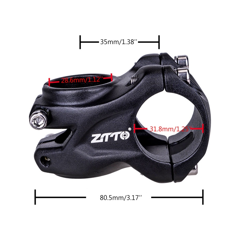 Pô Tăng Ngắn Bằng Nhôm 35mm 31.8mm 28.6mm Siêu Nhẹ Chuyên Dụng Cho Xe Đạp Leo Núi MTB Dh