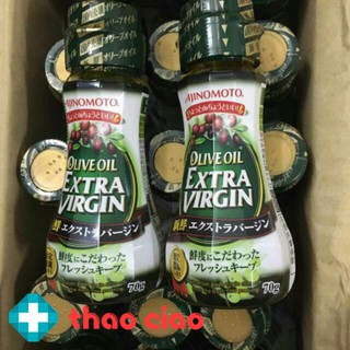 Dầu Oliu Ajinomoto Mini nguyên chất