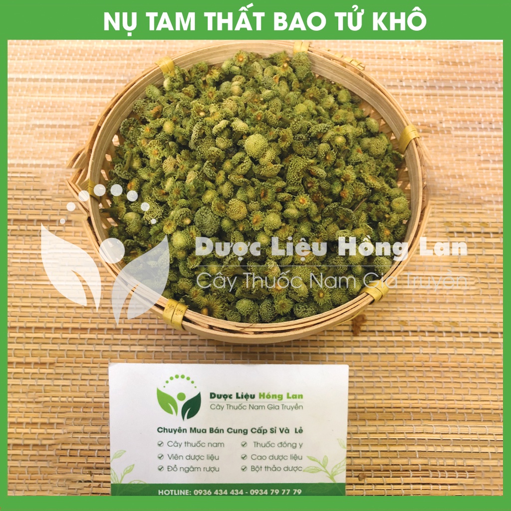 TRÀ NỤ HOA TAM THẤT BAO TỬ loại 1 đóng gói 1kg - congtyduoclieuhonglan