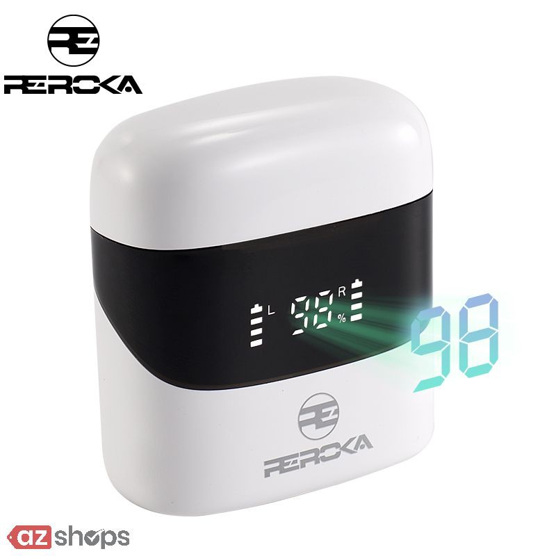 Tai Nghe True Wireless REROKA - CYBORG Bluetooth V5.0 - Hàng chính hãng