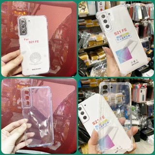 Ốp lưng samsung S21 FE / S21FE dẻo siêu trong suốt bảo vệ camera