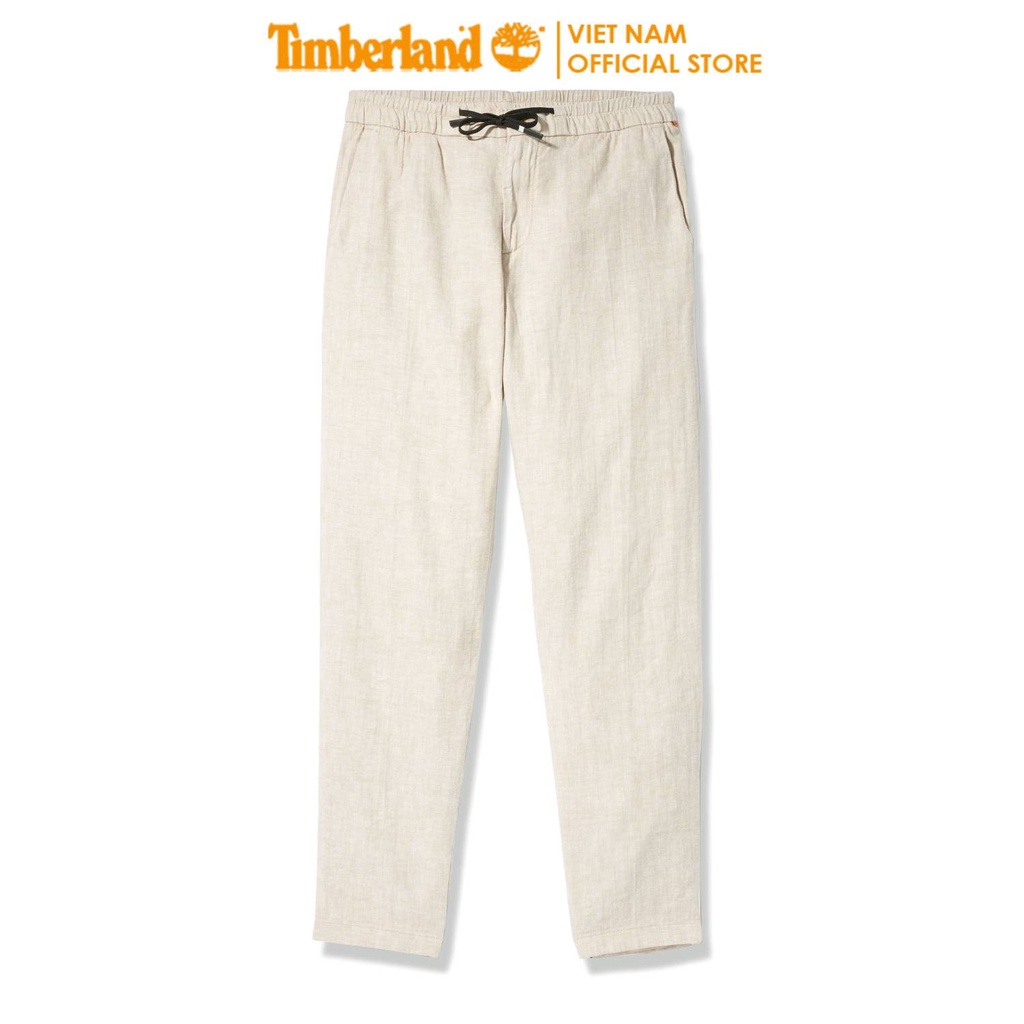 Quần Linen Lưng Thun Nam Thời Trang Timberland TB0A2DEZ