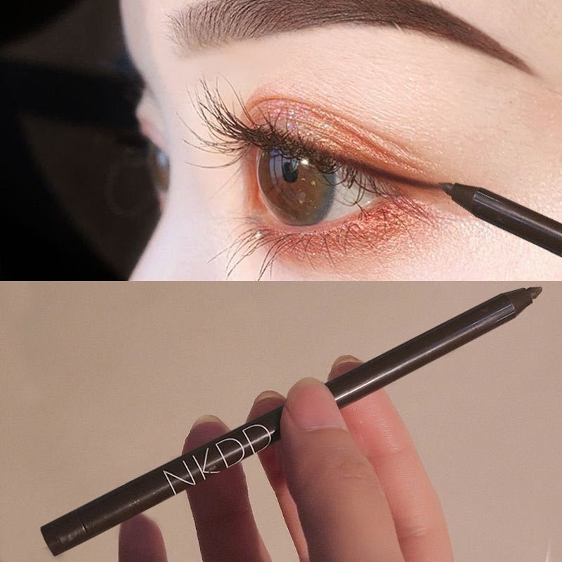 [Hàng mới về] Bút gel kẻ mắt màu nâu/ đen chống thấm nước bền màu lâu trôi | BigBuy360 - bigbuy360.vn