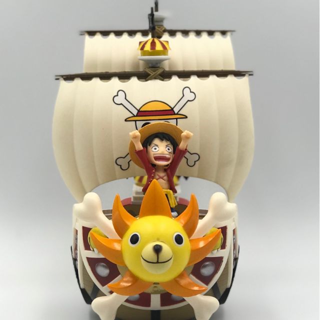 Mô Hình Thuyền Tàu Thousand Sunny Mũ Rơm Luffy