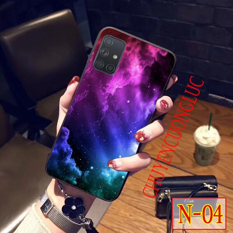 ỐP LƯNG SAMSUNG LƯNG A31 - A51 - A71 - M51 - A12 COOL STAR SIÊU ĐẸP MẶT SAU BẰNG KÍNH