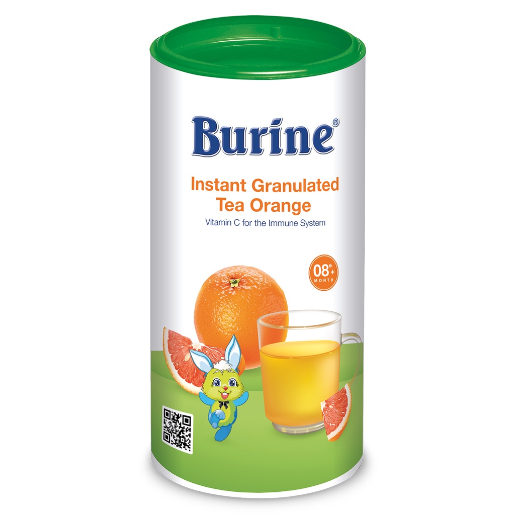 Trà cốm hoa quả Burine 200g (Nhiều vị)