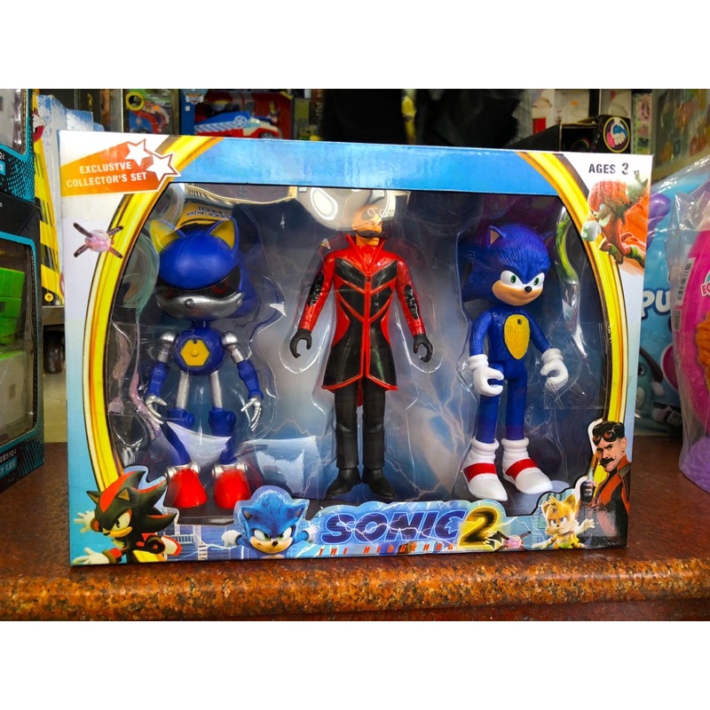 Đồ Chơi Mô Hình Nhím Sonic 2