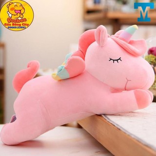 Gấu Bông Kì Lân - Thú nhồi bông ngựa unicorn hàng cao cấp