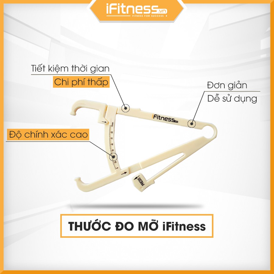 Thước Đo Mỡ iFitness