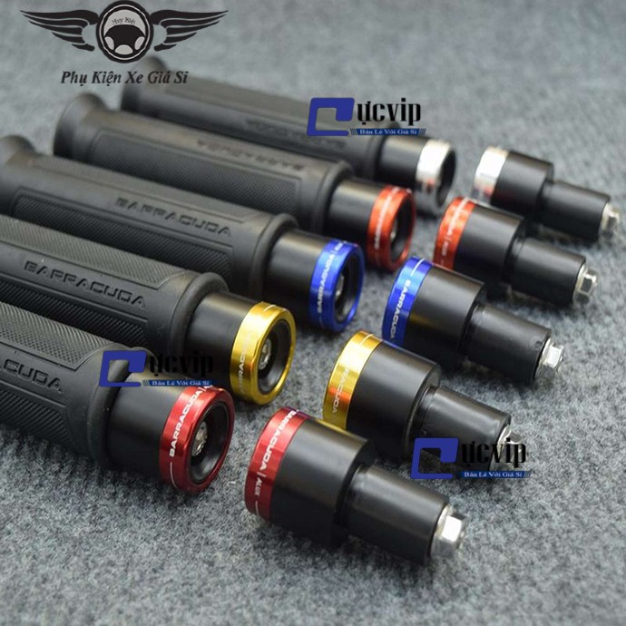 [Rẻ Vô Địch] - (2836) - Cặp Bao Tay Baracuda Tặng Kèm Gù K32 Nhôm CNC