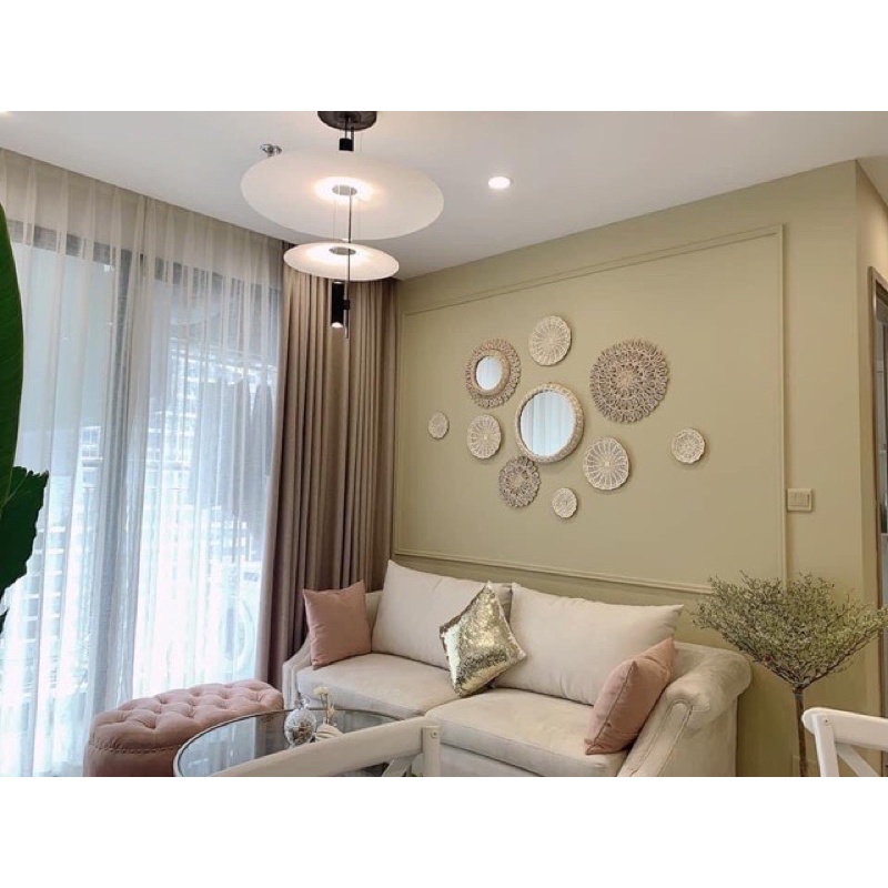 Kho bán sỉ set cói treo tường vintage đa dạng mẫu mã
