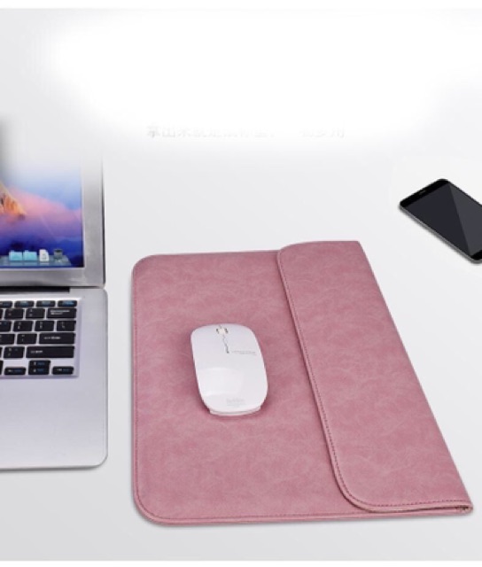 Túi chống sốc bảo vệ laptop da PU | BigBuy360 - bigbuy360.vn