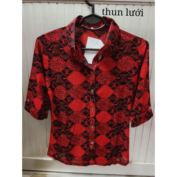 Áo sơ mi trung niên size 50-60kg