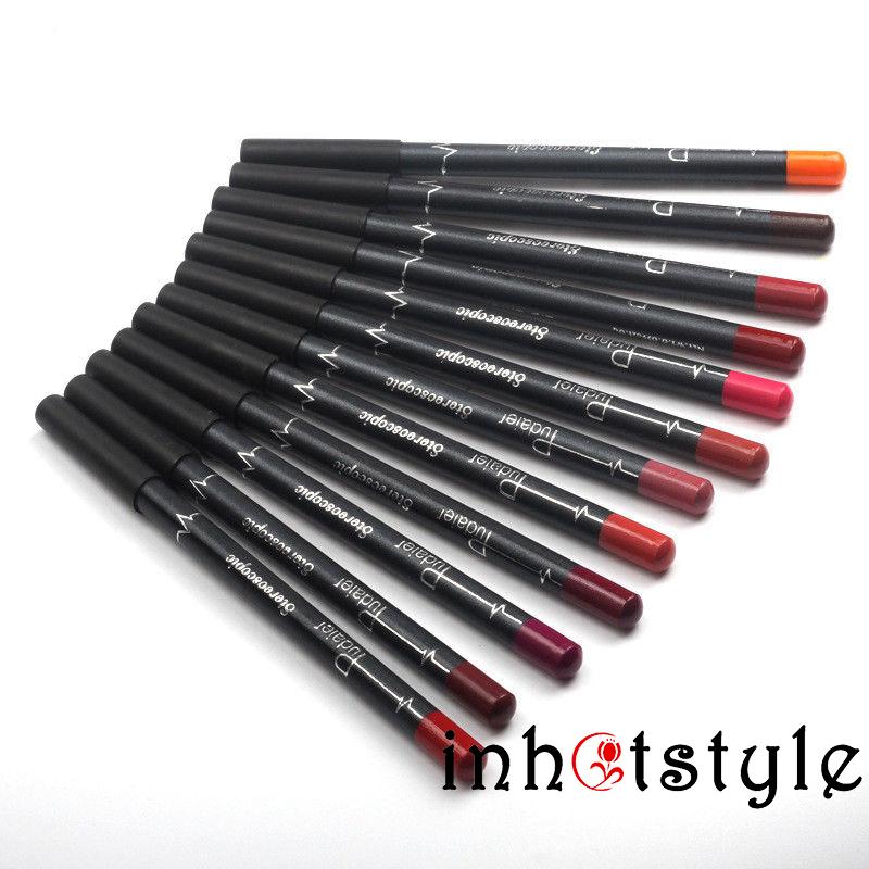 (Hàng Mới Về) Set 12 Chì Kẻ Viền Môi Lì Màu Không Thấm Nước Lâu Trôi | BigBuy360 - bigbuy360.vn