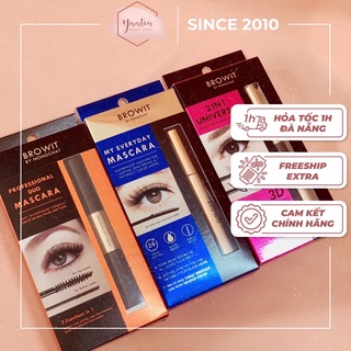 [NEW] MASCARA NONGCHAT BROWIT CHỐNG THẤM NƯỚC