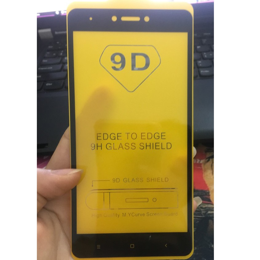 Kính Cường Lực Redmi note 4 Full Màn Hình