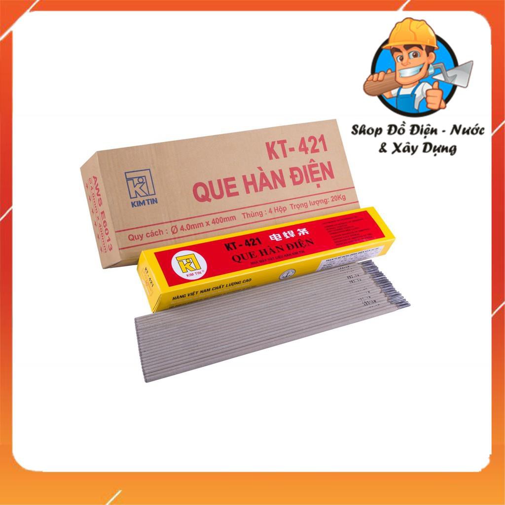 01 Hộp que hàn điện KIM TIN® ∅2.5mm - ∅3.2mm - ∅4.0mm