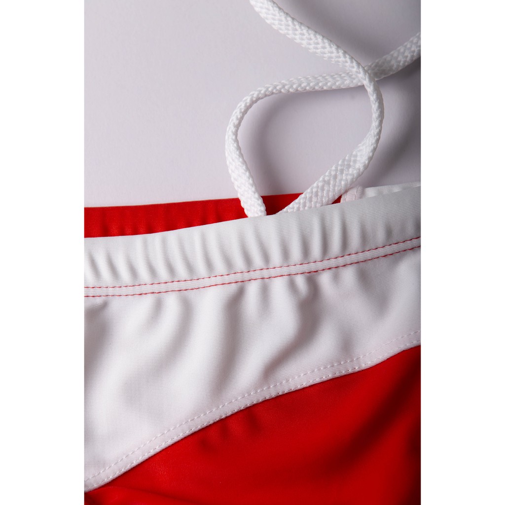 Quần bơi nam - Lite phối màu trắng-  cam | BigBuy360 - bigbuy360.vn